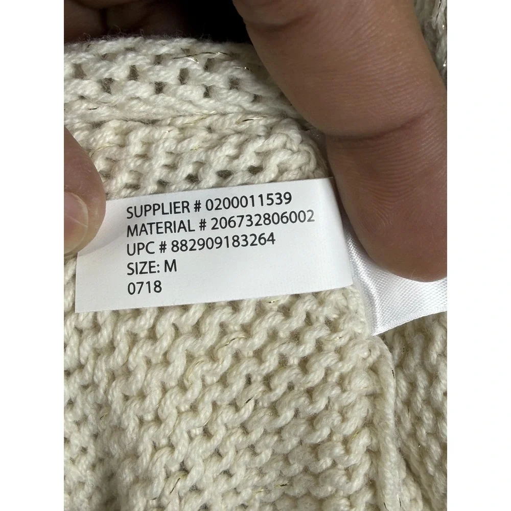 Chaps title sweater